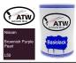 Preview: Nissan, Brownish Purple Pearl, L50: 500ml Lackdose, von ATW Autoteile West.